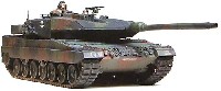タミヤ マスターワーク コレクション ドイツ連邦主力戦車 レオパルト2 A6 (完成品）