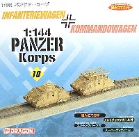 戦闘指揮車 & 歩兵戦闘車  (パンツァーコープ 18)