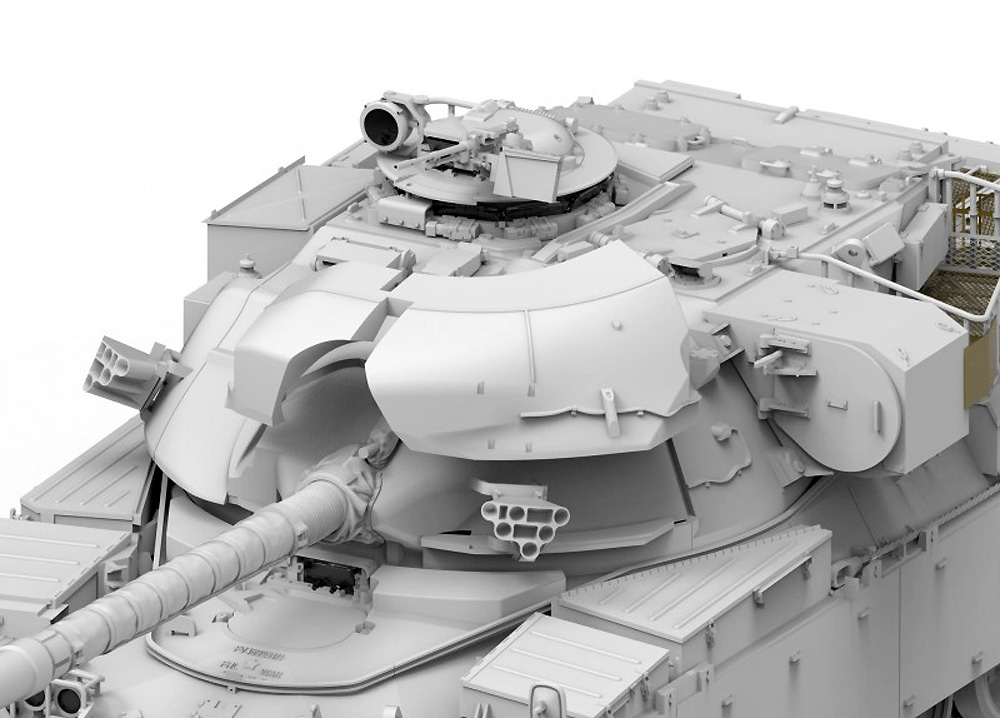 イギリス 主力戦車 チーフテン Mk.10 プラモデル (MENG-MODEL 1/35 ティラノサウルス シリーズ No.TS-051) 商品画像_2