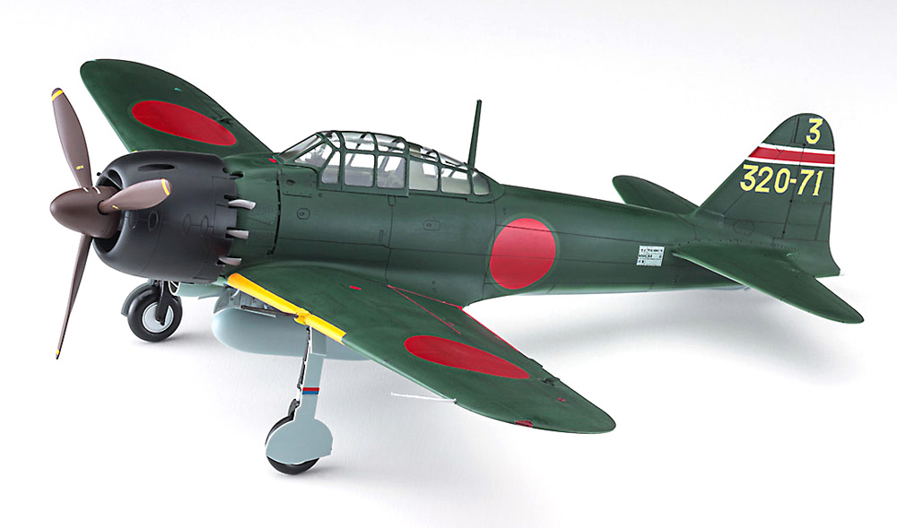 三菱 A6M5a 零式艦上戦闘機 52型甲 隼鷹艦載機 プラモデル (ハセガワ 1/32 飛行機 限定生産 No.08258) 商品画像_2