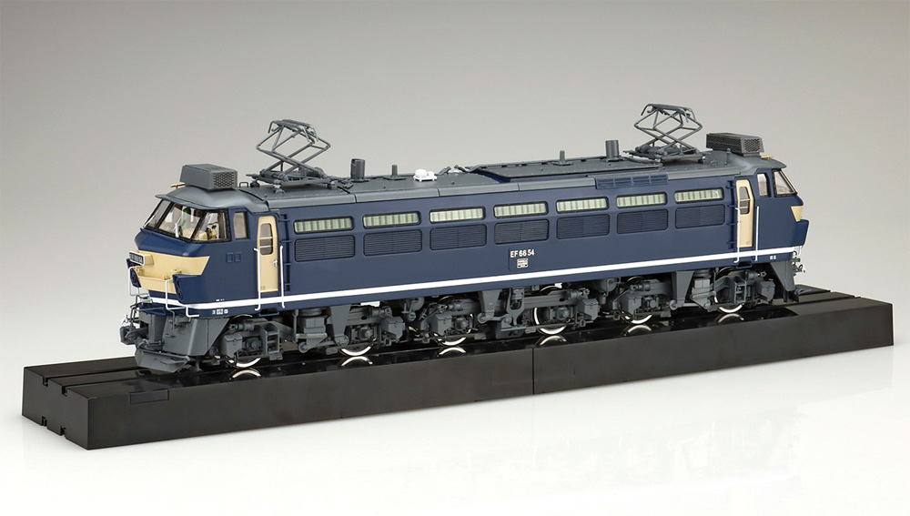 電気機関車 EF66 後期型 貨物更新機 プラモデル (アオシマ 1/45 トレインミュージアム No.007) 商品画像_2