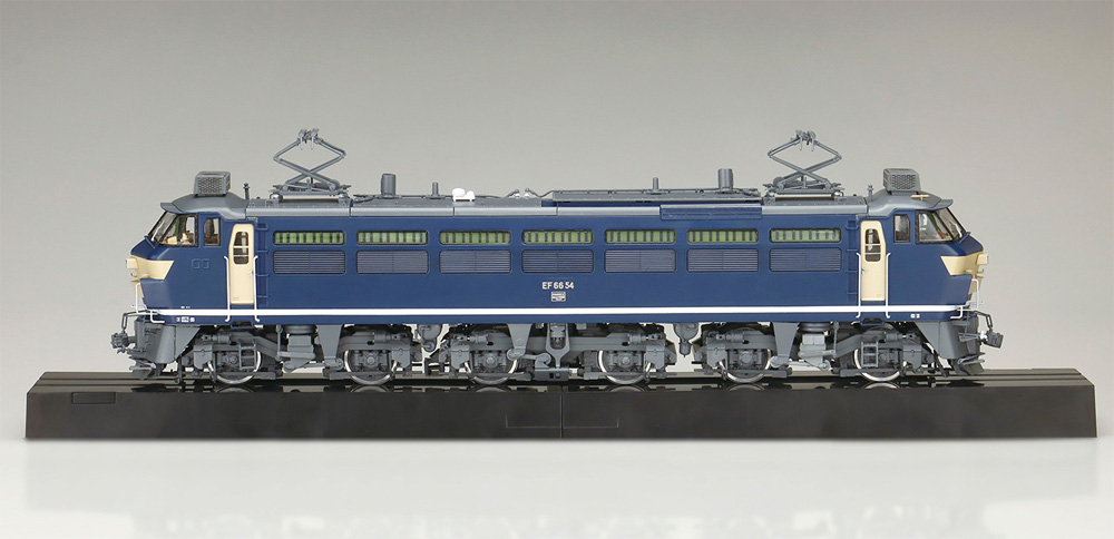 電気機関車 EF66 後期型 貨物更新機 プラモデル (アオシマ 1/45 トレインミュージアム No.007) 商品画像_3