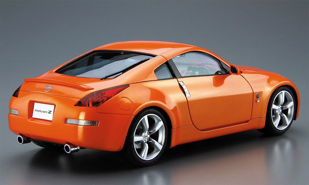 ニッサン Z33 フェアレディ Z バージョンST '07 プラモデル (アオシマ 1/24 ザ・モデルカー No.033) 商品画像_3