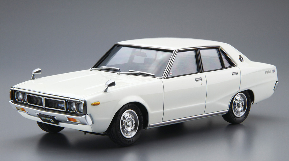 ニッサン GC110 スカイライン 2000GT '72 プラモデル (アオシマ 1/24 ザ・モデルカー No.047) 商品画像_2