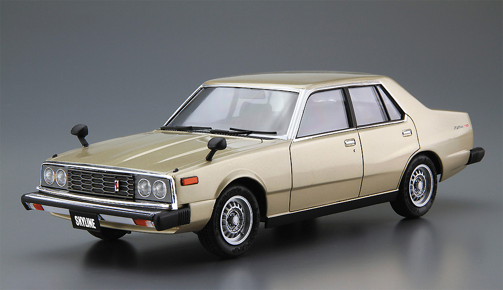 ニッサン HGC211 スカイライン 2000GT-E・S '79 プラモデル (アオシマ 1/24 ザ・モデルカー No.054) 商品画像_2