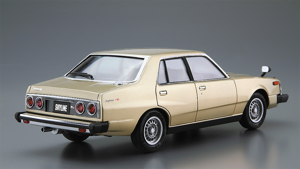 ニッサン HGC211 スカイライン 2000GT-E・S '79 プラモデル (アオシマ 1/24 ザ・モデルカー No.054) 商品画像_3