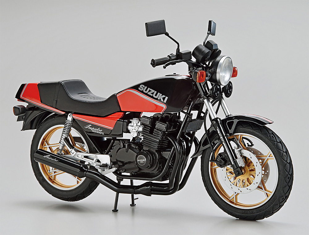 スズキ GK72A GSX400FS インパルス '82 プラモデル (アオシマ ザ バイク No.023) 商品画像_2