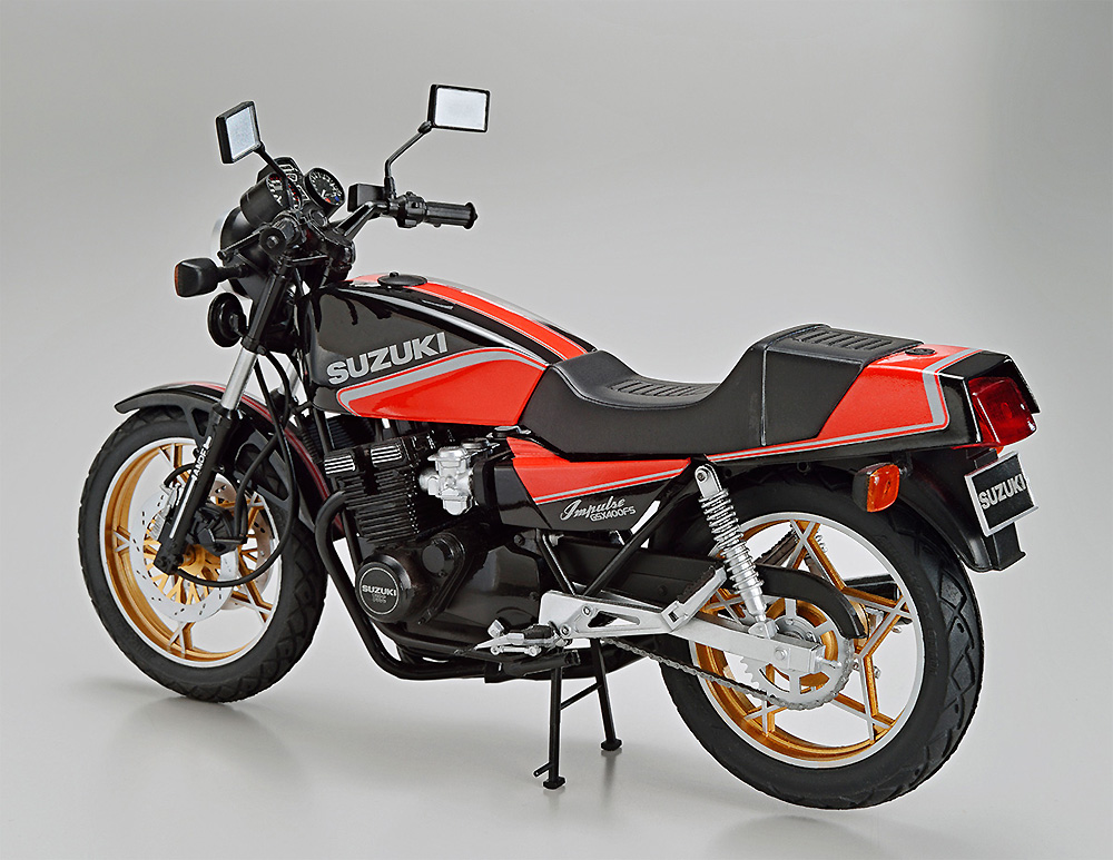 スズキ GK72A GSX400FS インパルス '82 プラモデル (アオシマ ザ バイク No.023) 商品画像_3