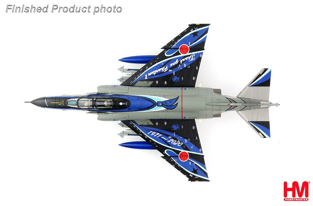 航空自衛隊 F-4EJ改 ファントム 2 第301飛行隊 2020年 記念塗装機 ファントムフォーエバー 07-8436 完成品 (ホビーマスター 1/72 エアパワー シリーズ （ジェット） No.HA19026) 商品画像_3