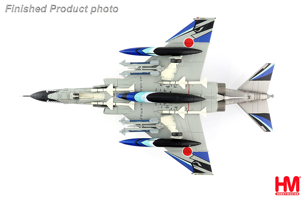 航空自衛隊 F-4EJ改 ファントム 2 第301飛行隊 2020年 記念塗装機 ファントムフォーエバー 07-8436 完成品 (ホビーマスター 1/72 エアパワー シリーズ （ジェット） No.HA19026) 商品画像_4