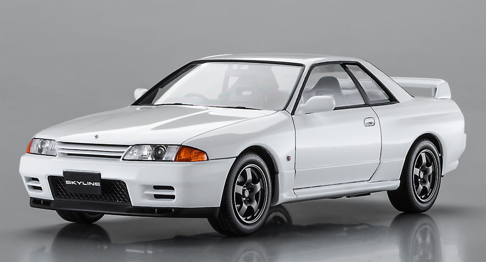 ニッサン スカイライン GT-R (BNR32) 中/後期 プラモデル (ハセガワ 1/24 自動車 限定生産 No.20544) 商品画像_3