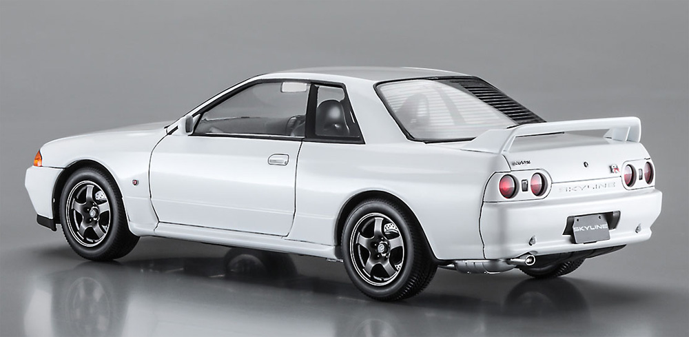 ニッサン スカイライン GT-R (BNR32) 中/後期 プラモデル (ハセガワ 1/24 自動車 限定生産 No.20544) 商品画像_4