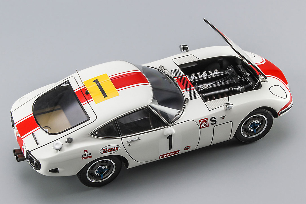 トヨタ 2000GT 1967 富士24時間耐久レース スーパーディテール プラモデル (ハセガワ 1/24 自動車 限定生産 No.CH053) 商品画像_2