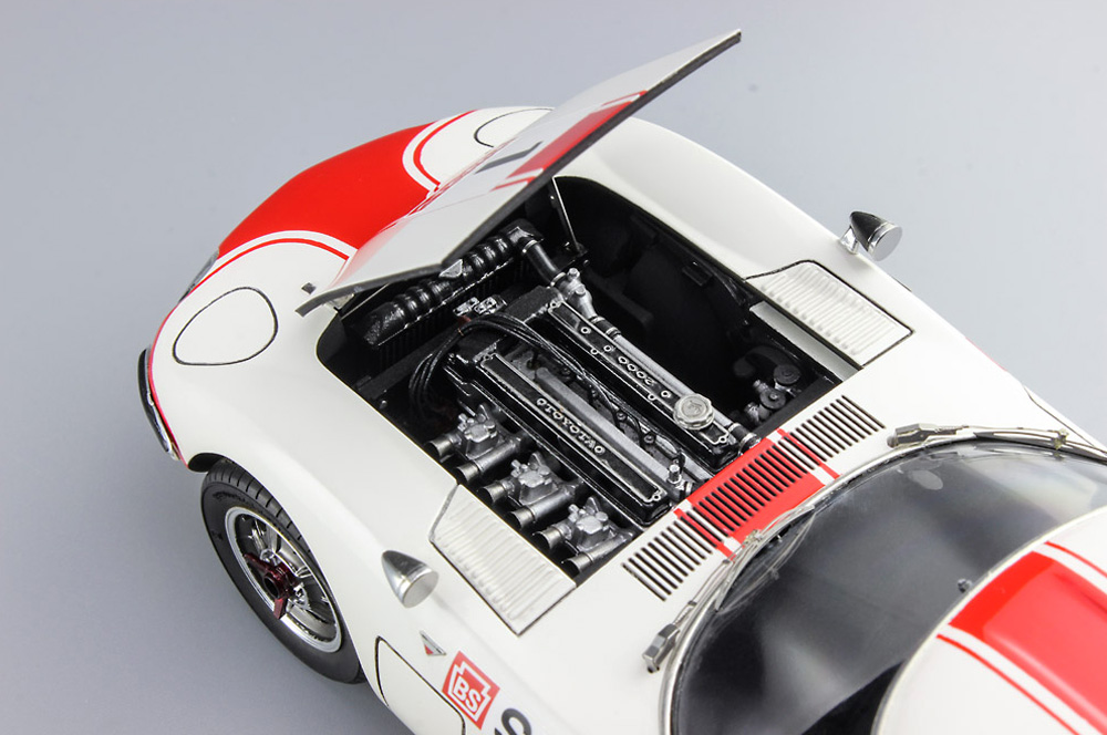 トヨタ 2000GT 1967 富士24時間耐久レース スーパーディテール プラモデル (ハセガワ 1/24 自動車 限定生産 No.CH053) 商品画像_3