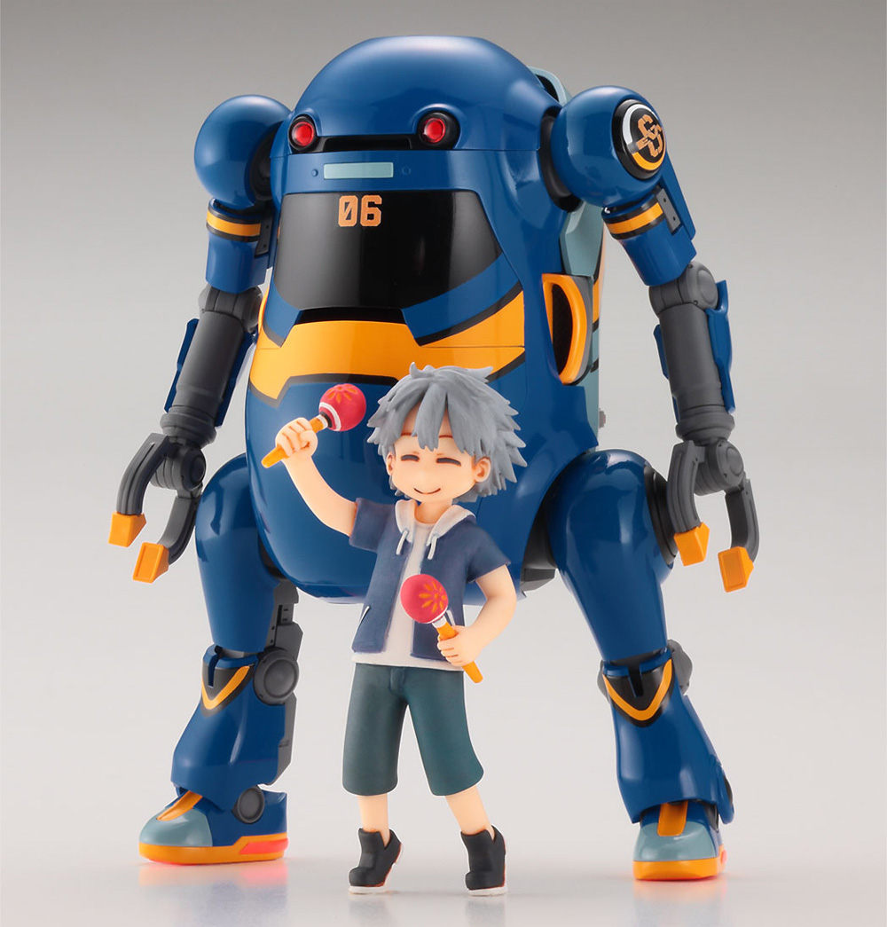 20 メカトロウィーゴ エヴァコラボシリーズ Vol.4 まーくしっくす + 渚 カヲル プラモデル (ハセガワ メカトロウィーゴ - クリエイターワークスシリーズ No.SP510) 商品画像_2