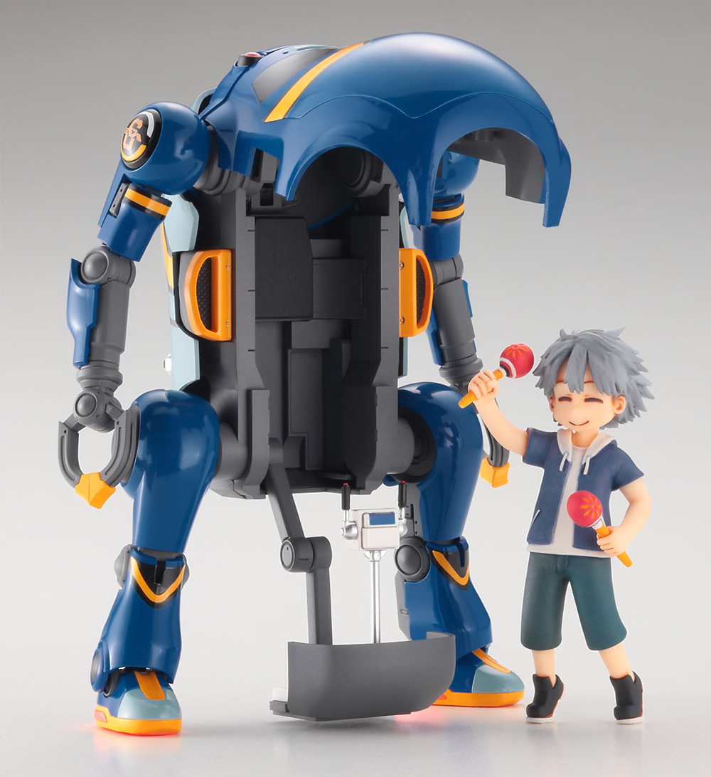 20 メカトロウィーゴ エヴァコラボシリーズ Vol.4 まーくしっくす + 渚 カヲル プラモデル (ハセガワ クリエイター ワークス シリーズ No.SP510) 商品画像_3