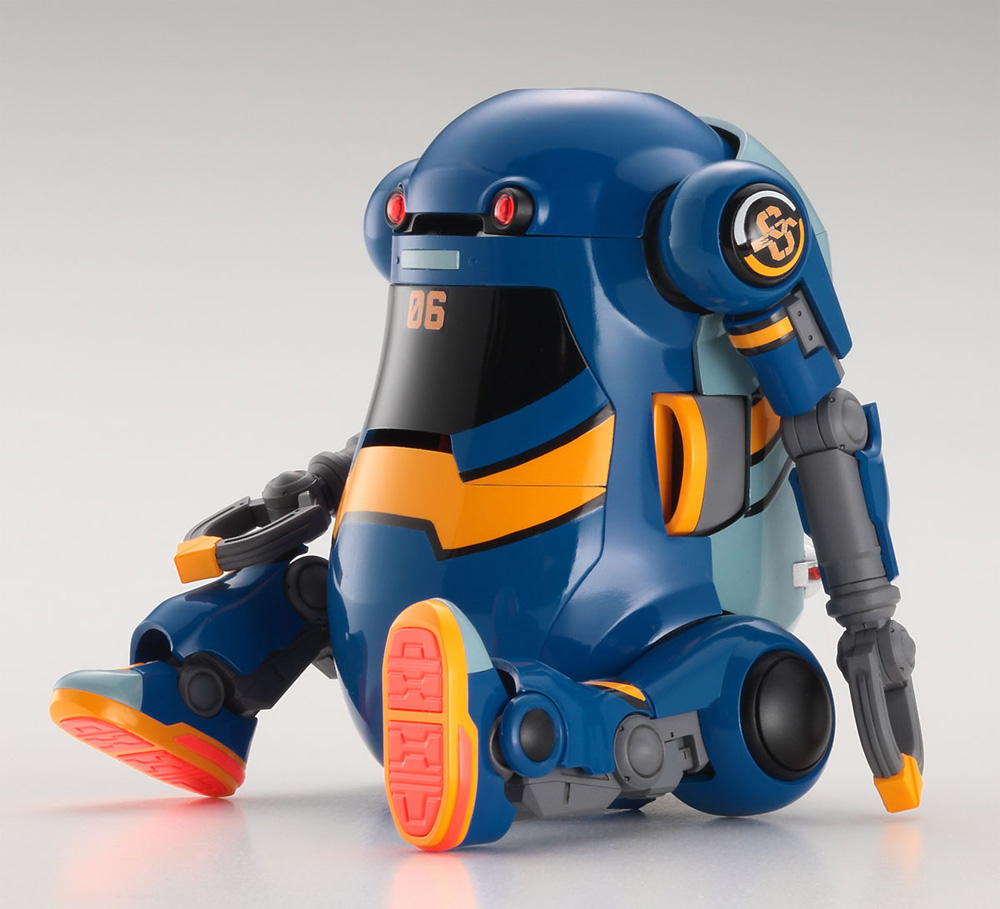 20 メカトロウィーゴ エヴァコラボシリーズ Vol.4 まーくしっくす + 渚 カヲル プラモデル (ハセガワ メカトロウィーゴ - クリエイターワークスシリーズ No.SP510) 商品画像_4