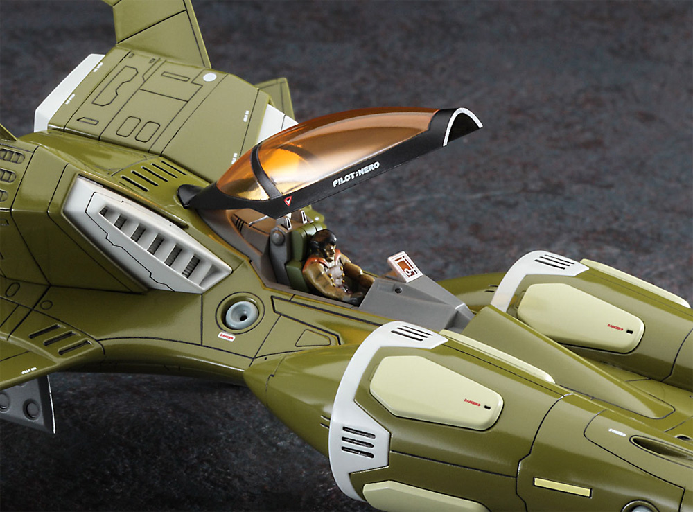 TR-5 ハーピィ ネロ機 クラッシャージョウ プラモデル (ハセガワ クラッシャージョウ - クリエイターワークスシリーズ No.64792) 商品画像_3