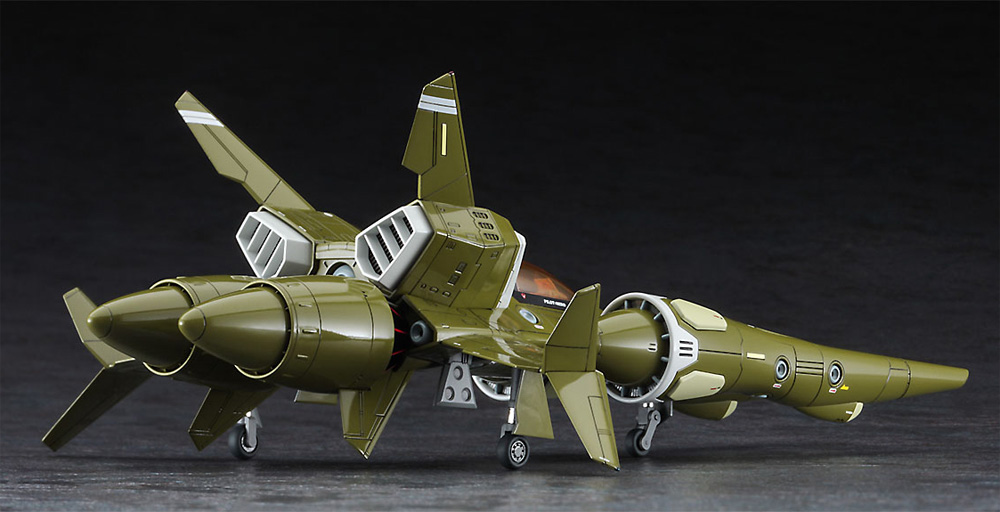 TR-5 ハーピィ ネロ機 クラッシャージョウ プラモデル (ハセガワ クリエイター ワークス シリーズ No.64792) 商品画像_4