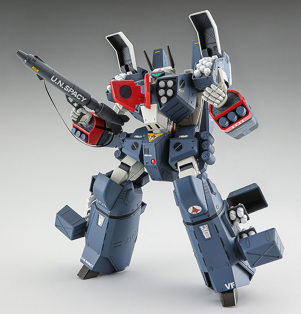 VF-1J アーマード バルキリー プラモデル (ハセガワ マクロスシリーズ No.030) 商品画像_1