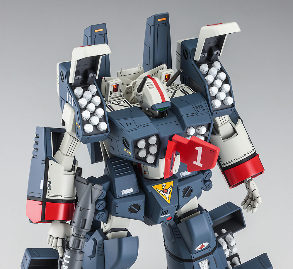 VF-1J アーマード バルキリー プラモデル (ハセガワ マクロスシリーズ No.030) 商品画像_4