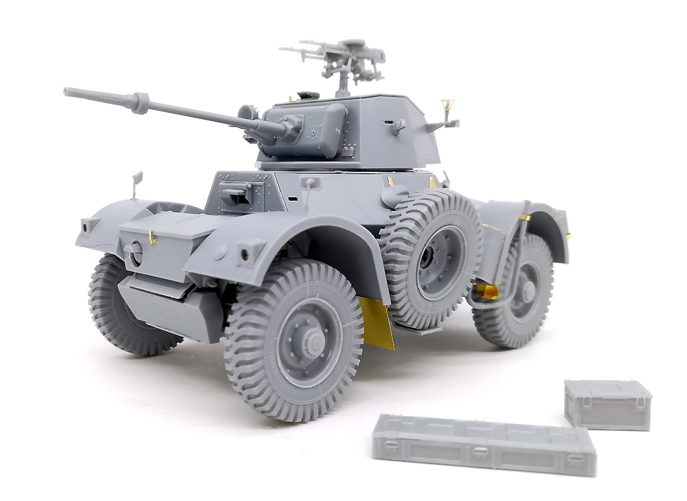 ダイムラー装甲車 Mk.1 プラモデル (ゲッコーモデル 1/35 ミリタリー No.35GM0011) 商品画像_1