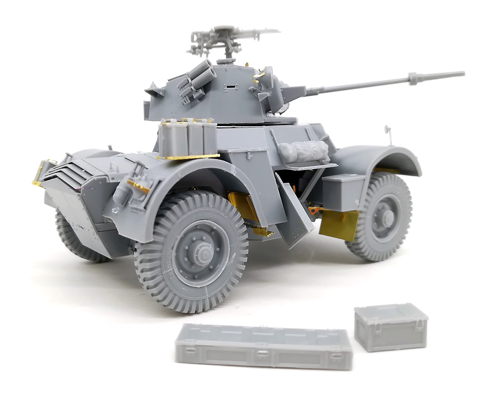 ダイムラー装甲車 Mk.1 プラモデル (ゲッコーモデル 1/35 ミリタリー No.35GM0011) 商品画像_2
