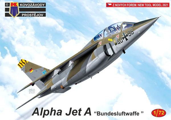 アルファジェット A ドイツ空軍 プラモデル (KPモデル 1/72 エアクラフト プラモデル No.KPM0266) 商品画像