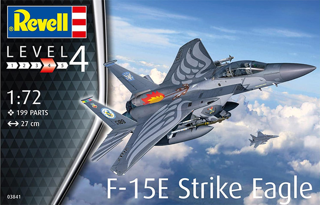 F-15E ストライクイーグル プラモデル (レベル 1/72 Aircraft No.03841) 商品画像