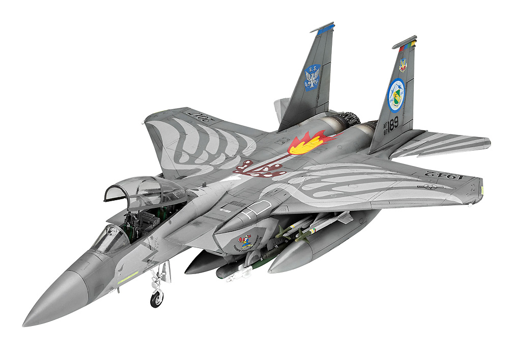 F-15E ストライクイーグル プラモデル (レベル 1/72 Aircraft No.03841) 商品画像_2