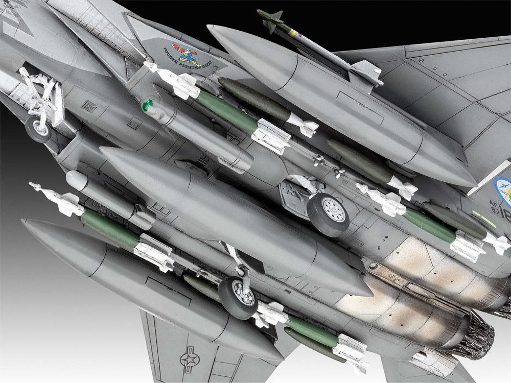 F-15E ストライクイーグル プラモデル (レベル 1/72 Aircraft No.03841) 商品画像_4