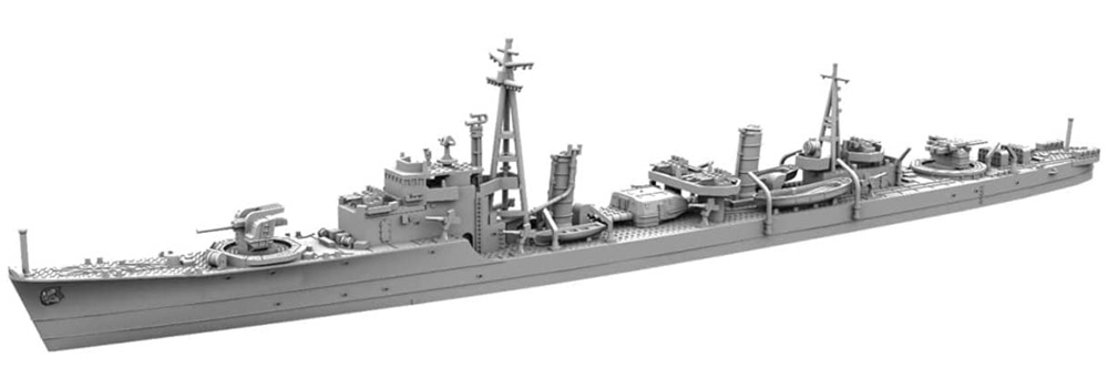 日本海軍 松型駆逐艦 竹 1944 エッチングパーツ付 限定版 プラモデル (ヤマシタホビー 1/700 艦艇模型シリーズ No.NVE004) 商品画像_3