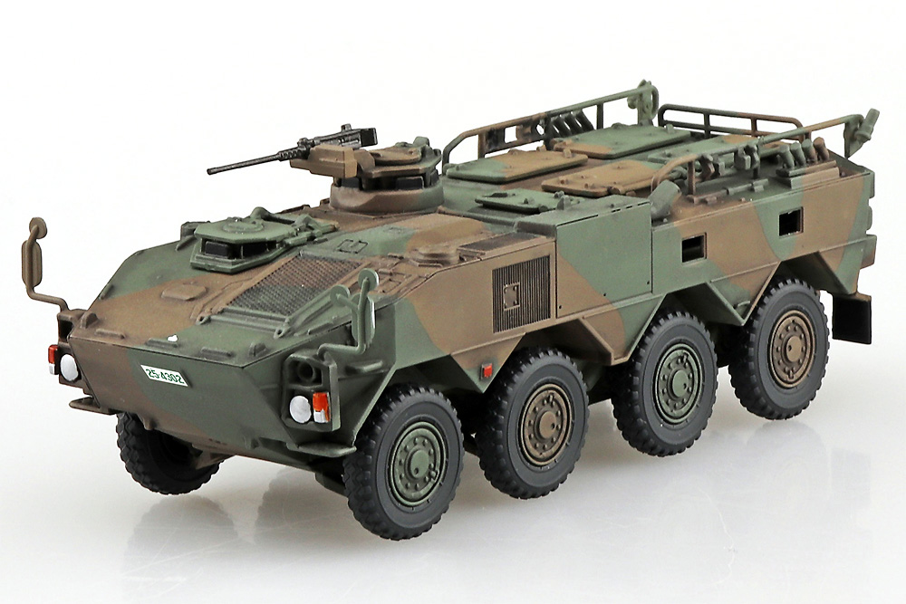 陸上自衛隊 96式装輪装甲車 B型 プラモデル (アオシマ 1/72 ミリタリーモデルキットシリーズ No.023) 商品画像_2