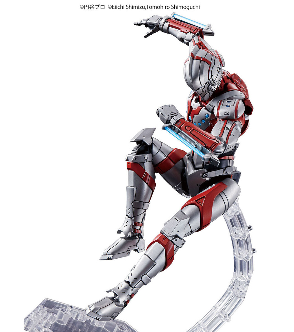 ULTRAMAN SUIT ZOFFY -ACTION- プラモデル (バンダイ フィギュアライズ スタンダード No.5061948) 商品画像_4