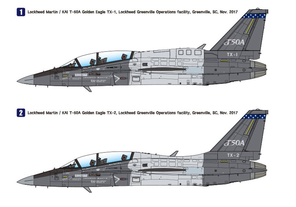 T-50A ゴールデンイーグル T-X プログラム プラモデル (ウルフパック ウルフパックデザイン プレミアムエディションキット No.WP14810) 商品画像_3