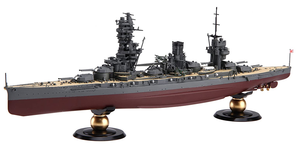 日本海軍 戦艦 扶桑 昭和13年 フルハルモデル プラモデル (フジミ 1/700 帝国海軍シリーズ No.031) 商品画像_2