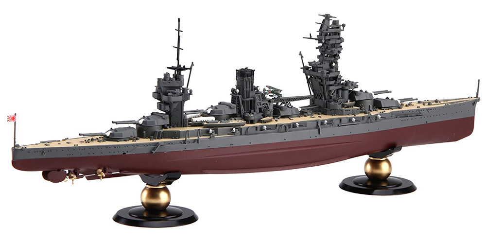 日本海軍 戦艦 扶桑 昭和13年 フルハルモデル プラモデル (フジミ 1/700 帝国海軍シリーズ No.031) 商品画像_3