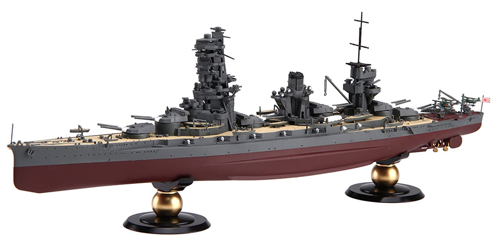 日本海軍 戦艦 山城 昭和13年 フルハルモデル プラモデル (フジミ 1/700 帝国海軍シリーズ No.030) 商品画像_2