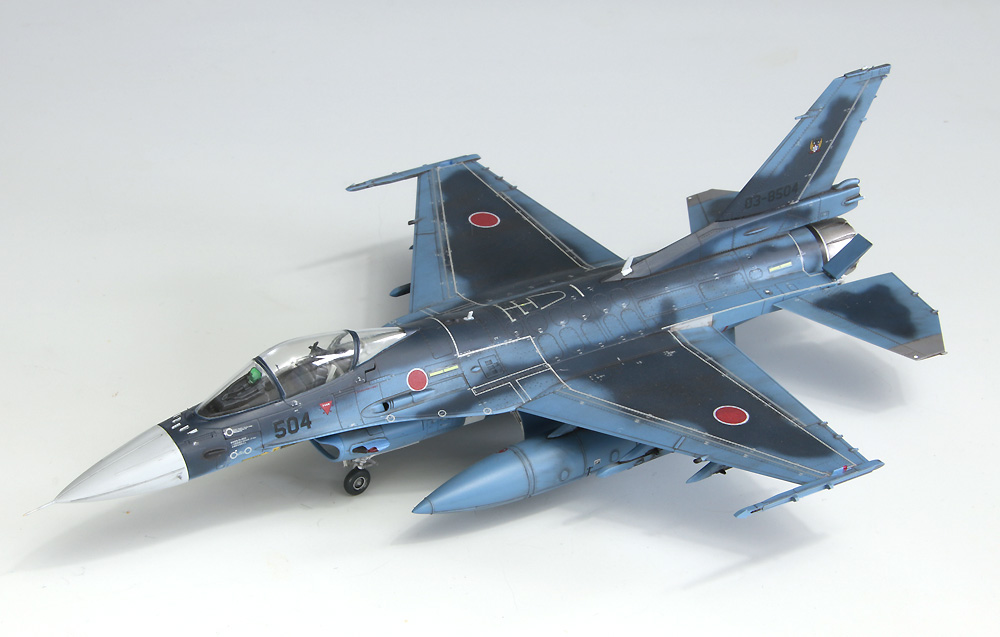 航空自衛隊 F-2A 戦闘機 プラモデル (ファインモールド 1/72 航空機 No.FP048) 商品画像_2