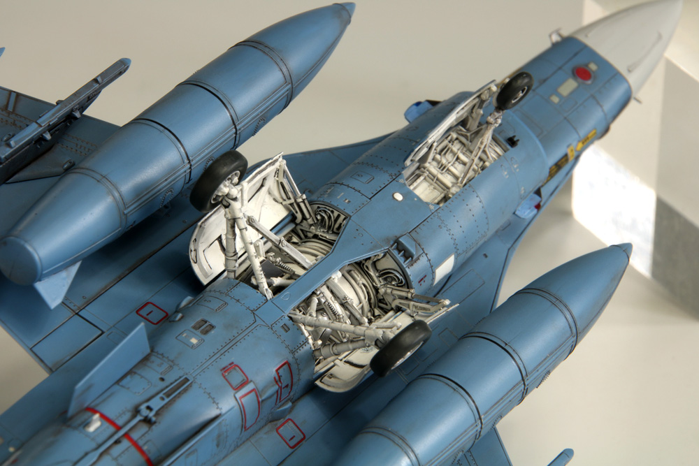 航空自衛隊 F-2A 戦闘機 プラモデル (ファインモールド 1/72 航空機 No.FP048) 商品画像_4