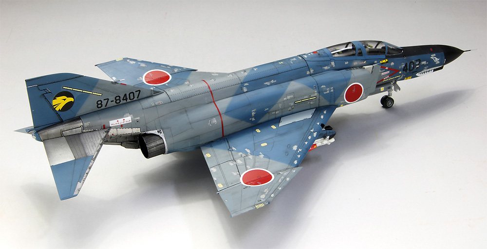 航空自衛隊 F-4EJ 戦技競技会 '82 (306th SQ) プラモデル (ファインモールド 1/72 航空機 限定品 No.72737) 商品画像_4