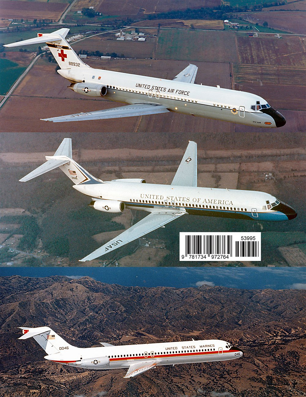 C-9A ナイチンゲール & C-9B スカイトレイン 2 本 (GINTER BOOKS NAVAL FIGHTERS No.114) 商品画像_1
