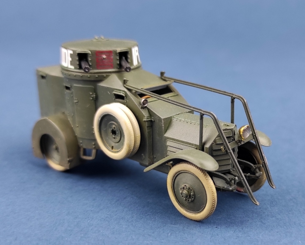 イタリア装甲車 1ZM プラモデル (コッパーステートモデル 1/72 ミリタリー No.CSM72001) 商品画像_2