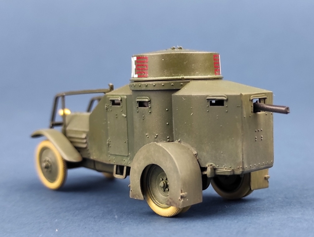 イタリア装甲車 1ZM プラモデル (コッパーステートモデル 1/72 ミリタリー No.CSM72001) 商品画像_3