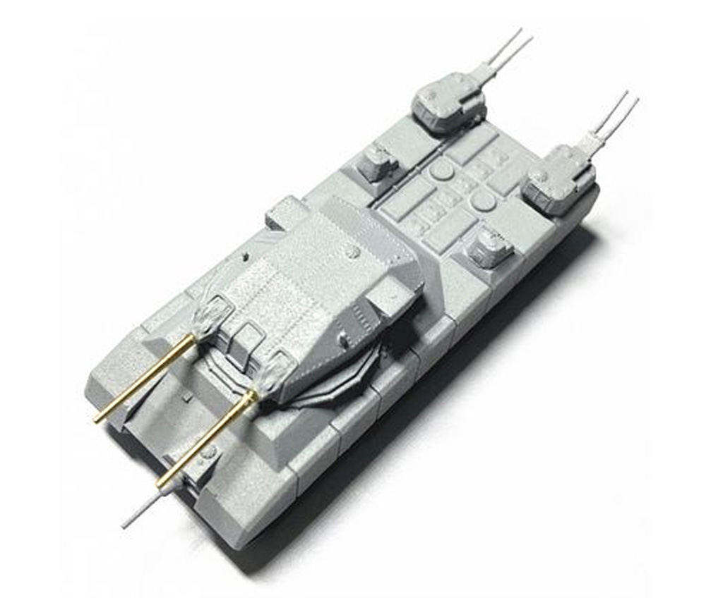 ドイツ 陸上巡洋艦 P.1000 ラーテ プロトタイプ レジン (TRIUMPH MODEL レジンキット No.TRF70004) 商品画像_3