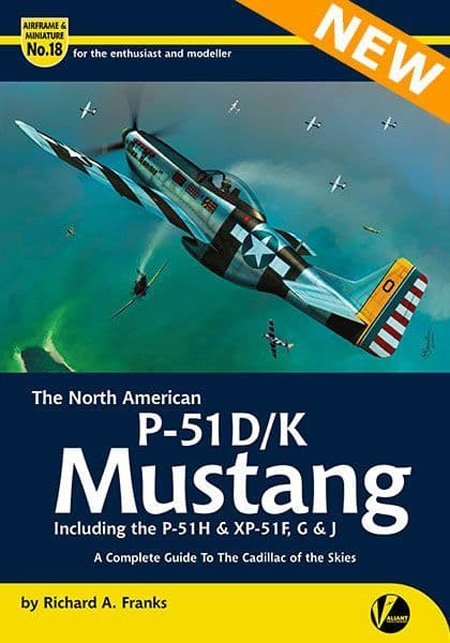 P-51D/K マスタング コンプリートガイド 本 (Valiantwings エアフレーム & ミニチュア No.018) 商品画像