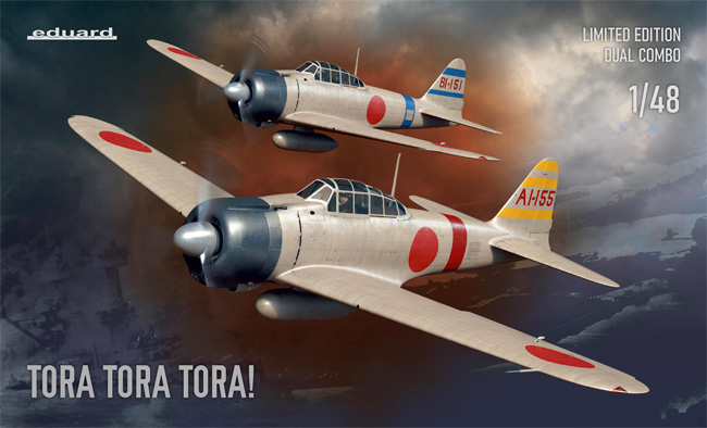 トラ、トラ、トラ！ 零式艦上戦闘機 21型 デュアルコンボ プラモデル (エデュアルド 1/48 リミテッドエディション No.11155) 商品画像