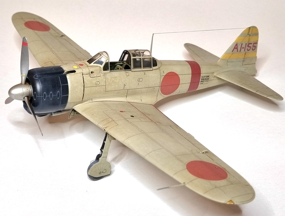 1/48 リミテッドエディション トラ、トラ、トラ！ 零式艦上戦闘機 21型