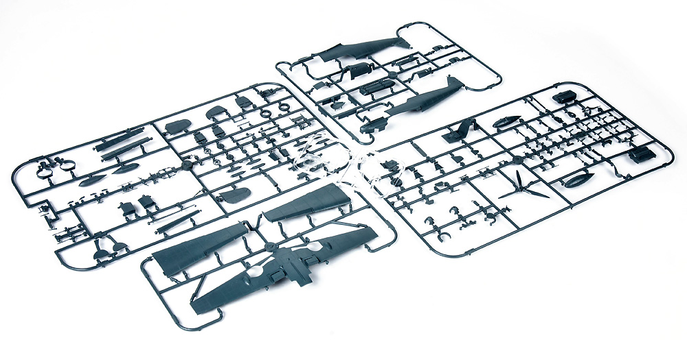 メッサーシュミット Bf109E-7 プラモデル (エデュアルド 1/48 ウィークエンド エディション No.84178) 商品画像_2