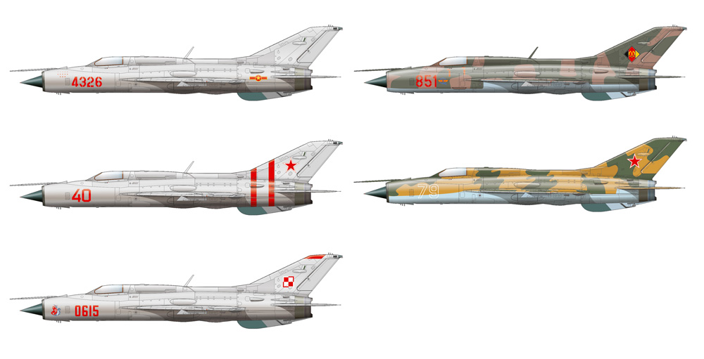 MiG‐21PF プラモデル (エデュアルド 1/48 プロフィパック No.8236) 商品画像_3
